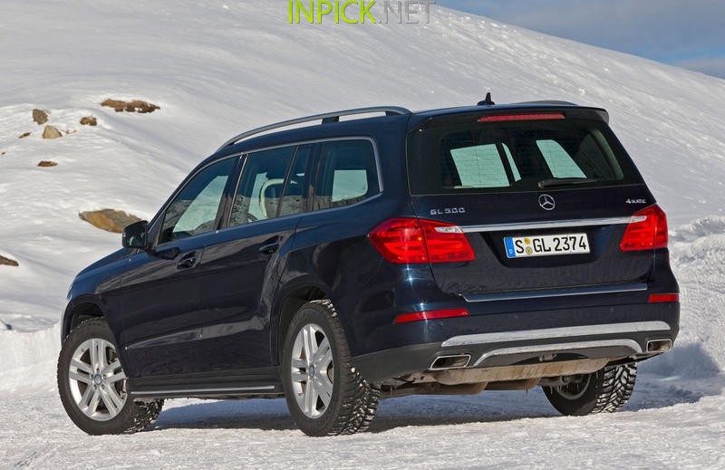 Mercedes GL 3.0 L 258 hp (2012–present)