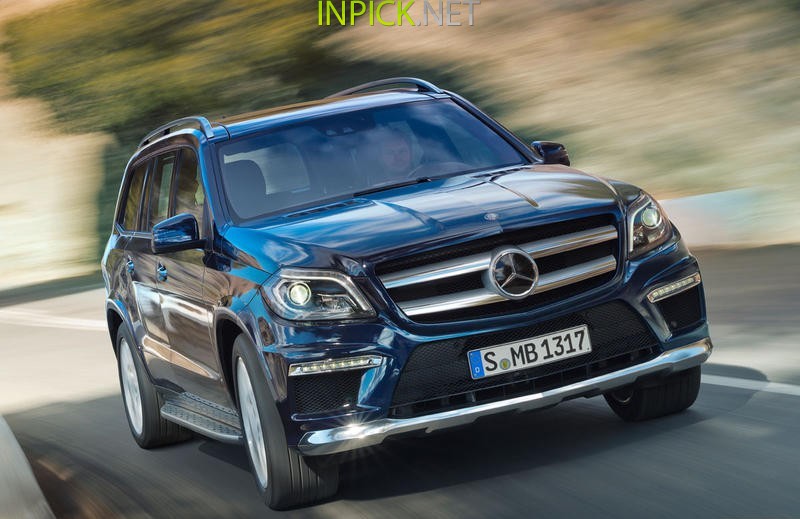 Mercedes GL 3.0 L 258 hp (2012–present)