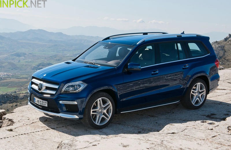 Mercedes GL 3.0 L 258 hp (2012–present)