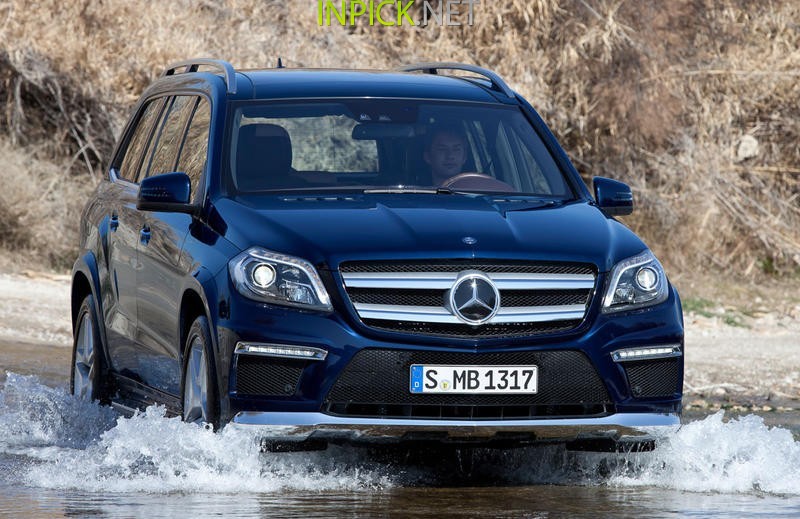 Mercedes GL 3.0 L 258 hp (2012–present)