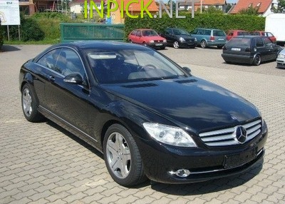Mercedes CL Class 5.5 л 388 л.с. (2006–2010)
