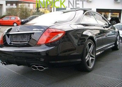 Mercedes CL Class 5.5 л 388 л.с. (2006–2010)