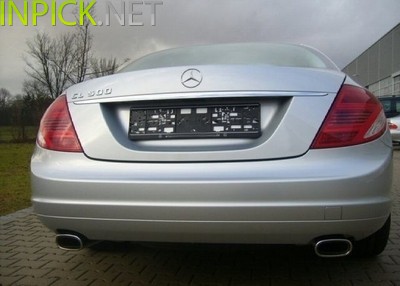 Mercedes CL Class 5.5 л 388 л.с. (2006–2010)