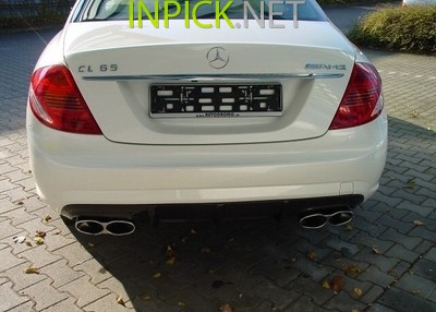 Mercedes CL Class 5.5 л 388 л.с. (2006–2010)