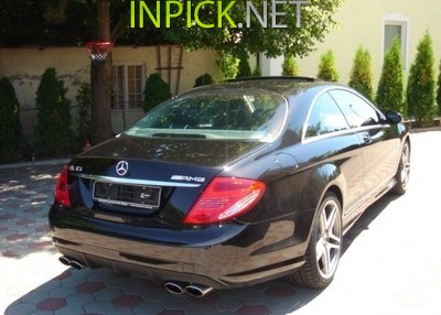 Mercedes CL Class 5.5 л 388 л.с. (2006–2010)