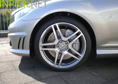 Mercedes CL Class 5.5 л 388 л.с. (2006–2010)