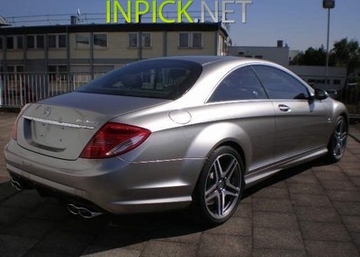 Mercedes CL Class 5.5 л 388 л.с. (2006–2010)