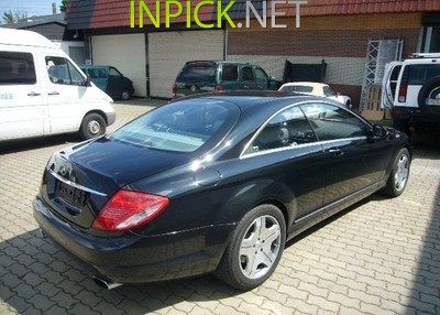 Mercedes CL Class 5.5 л 388 л.с. (2006–2010)