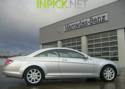 Mercedes CL Class 5.5 л 388 л.с. (2006–2010)