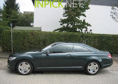 Mercedes CL Class 5.5 л 388 л.с. (2006–2010)