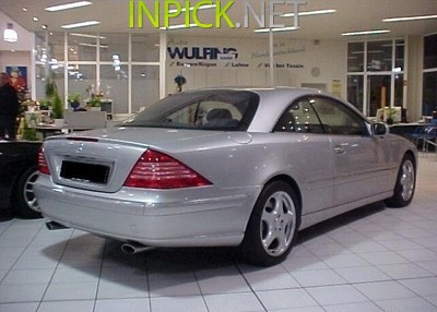 Mercedes CL Class 5.0 л 306 л.с. (2002–2004)
