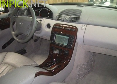 Mercedes CL Class 5.0 л 306 л.с. (2002–2004)
