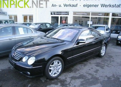 Mercedes CL Class 5.0 л 306 л.с. (2002–2004)