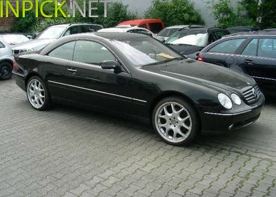 Mercedes CL Class 5.0 л 306 л.с. (2002–2004)