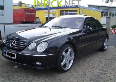 Mercedes CL Class 5.0 л 306 л.с. (2002–2004)