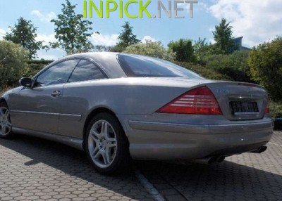 Mercedes CL Class 5.0 л 306 л.с. (2002–2004)