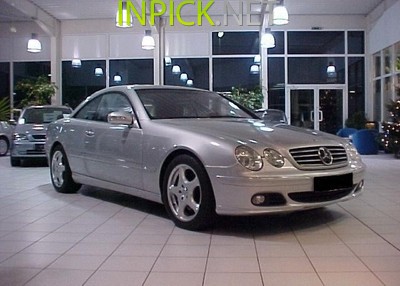 Mercedes CL Class 5.0 л 306 л.с. (2002–2004)