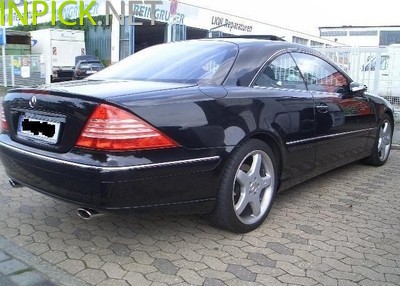 Mercedes CL Class 5.0 л 306 л.с. (2002–2004)