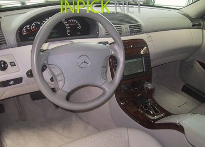 Mercedes CL Class 5.0 л 306 л.с. (2002–2004)