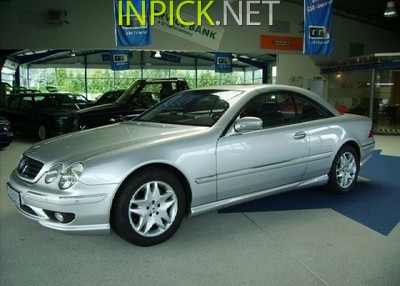 Mercedes CL Class 5.0 л 306 л.с. (2002–2004)