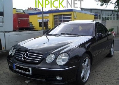 Mercedes CL Class 5.0 л 306 л.с. (2002–2004)