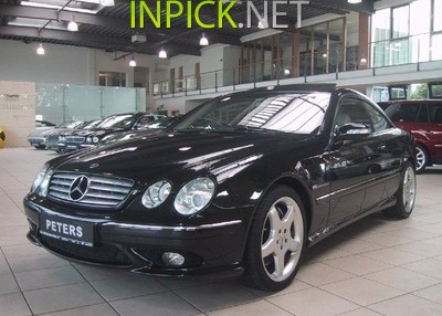 Mercedes CL Class 5.0 л 306 л.с. (2002–2004)
