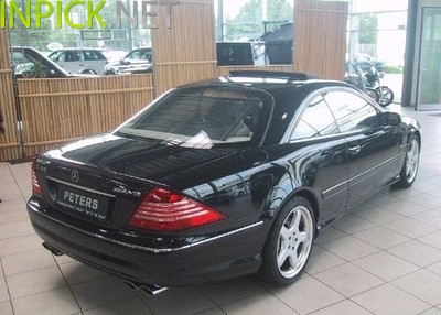 Mercedes CL Class 5.0 л 306 л.с. (2002–2004)
