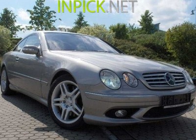 Mercedes CL Class 5.0 л 306 л.с. (2002–2004)