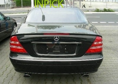 Mercedes CL Class 5.0 л 306 л.с. (2002–2004)