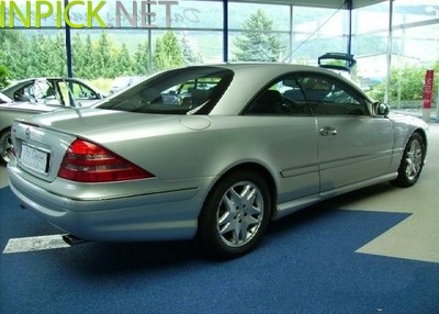 Mercedes CL Class 5.0 л 306 л.с. (2002–2004)