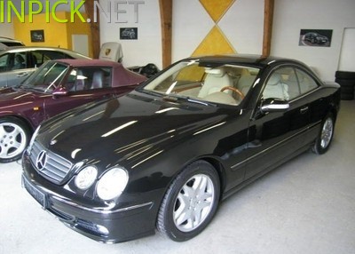 Mercedes CL Class 5.0 л 306 л.с. (2002–2004)