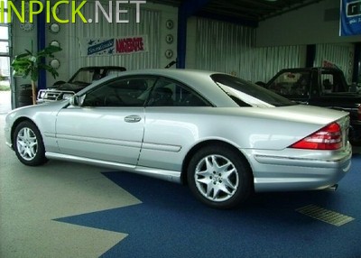 Mercedes CL Class 5.0 л 306 л.с. (2002–2004)