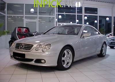 Mercedes CL Class 5.0 л 306 л.с. (2002–2004)