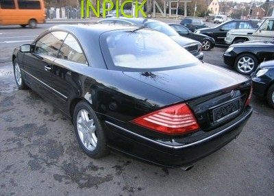 Mercedes CL Class 5.0 л 306 л.с. (2002–2004)
