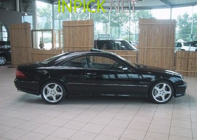 Mercedes CL Class 5.0 л 306 л.с. (2002–2004)