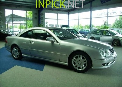 Mercedes CL Class 5.0 л 306 л.с. (2002–2004)