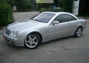 Mercedes CL Class 5.0 л 306 л.с. (1999–2002)
