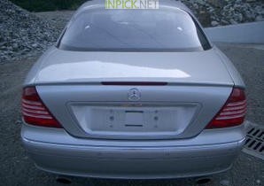 Mercedes CL Class 5.0 л 306 л.с. (1999–2002)