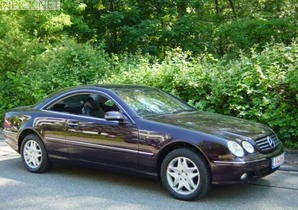 Mercedes CL Class 5.0 л 306 л.с. (1999–2002)