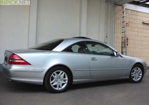 Mercedes CL Class 5.0 л 306 л.с. (1999–2002)