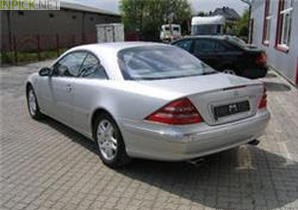 Mercedes CL Class 5.0 л 306 л.с. (1999–2002)