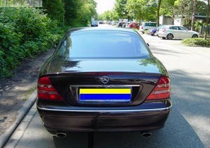 Mercedes CL Class 5.0 л 306 л.с. (1999–2002)