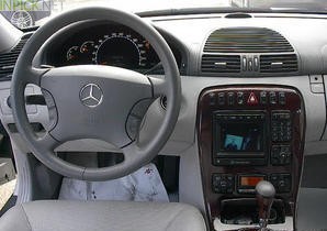 Mercedes CL Class 5.0 л 306 л.с. (1999–2002)