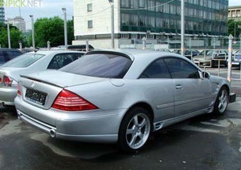 Mercedes CL Class 5.0 л 306 л.с. (1999–2002)