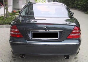 Mercedes CL Class 5.0 л 306 л.с. (1999–2002)