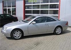 Mercedes CL Class 5.0 л 306 л.с. (1999–2002)