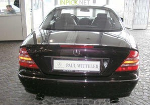 Mercedes CL Class 5.0 л 306 л.с. (1999–2002)
