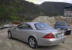 Mercedes CL Class 5.0 л 306 л.с. (1999–2002)