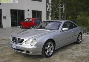 Mercedes CL Class 5.0 л 306 л.с. (1999–2002)