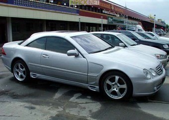 Mercedes CL Class 5.0 л 306 л.с. (1999–2002)